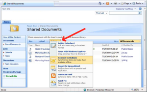 Automatically Search Sharepoint